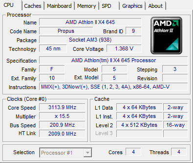 AMD Phenom II X6